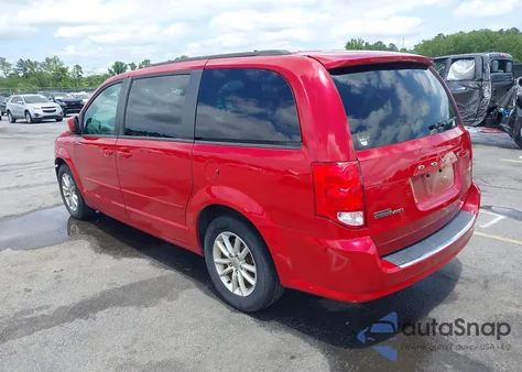 2014 Dodge Grand Caravan Sxt from USA, damaged, VIN 2C4RDGCG3ER356937